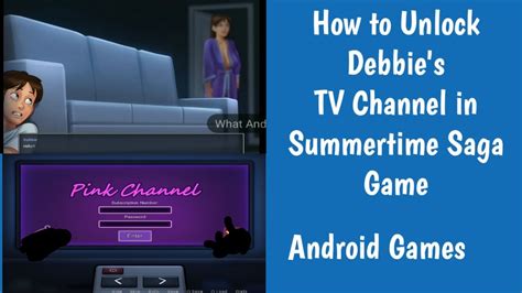 summertime pink channel unlock